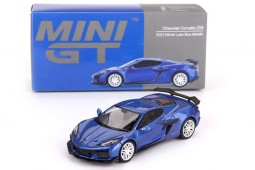 Chevrolet CORVETTE Z06 2023 Blue Metallic - MiniGT Scale 1:64 (MGT00892L)