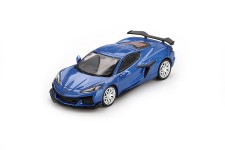 Chevrolet CORVETTE Z06 2023 Blue Metallic - MiniGT Scale 1:64 (MGT00892L)