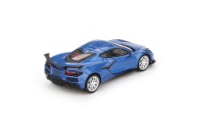 Chevrolet CORVETTE Z06 2023 Blue Metallic - MiniGT Scale 1:64 (MGT00892L)