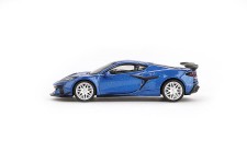 Chevrolet CORVETTE Z06 2023 Blue Metallic - MiniGT Scale 1:64 (MGT00892L)