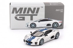 JAGUAR C-X75 2010 Silver - MiniGT Escala 1:64 (MGT00960L)