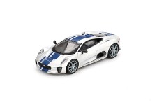 JAGUAR C-X75 2010 Silver - MiniGT Scale 1:64 (MGT00960L)