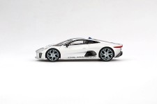 JAGUAR C-X75 2010 Silver - MiniGT Scale 1:64 (MGT00960L)