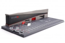 Diorama NISSAN Motorsports Customizing Co. LTD Nismo Operation - MiniGT Scale 1:64 (MGTAC34)