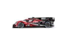 ACURA ARX-06 GTP IMSA 2024 Ganador 12Hrs Sebring - MiniGT Escala 1:64 (MGT00837)