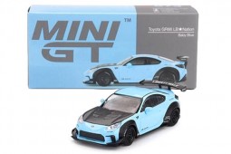TOYOTA GR86 LB WORKS 2024 Baby Blue - MiniGT Scale 1:64 (MGT00873L)