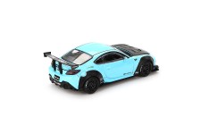 TOYOTA GR86 LB WORKS 2024 Baby Blue - MiniGT Scale 1:64 (MGT00873L)