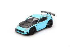 TOYOTA GR86 LB WORKS 2024 Baby Blue - MiniGT Escala 1:64 (MGT00873L)
