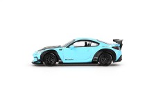 TOYOTA GR86 LB WORKS 2024 Baby Blue - MiniGT Escala 1:64 (MGT00873L)