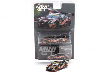 NISSAN GT-R Nismo GT3 Super GT Series 2023 - MiniGT Scale 1:64 (MGT00860BL)