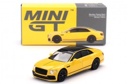 BENTELY Flying Spur 2023 Monaco Yellow - MiniGT Scale 1:64 (MGT00955L)