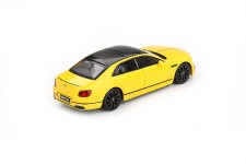 BENTELY Flying Spur 2023 Monaco Yellow - MiniGT Scale 1:64 (MGT00955L)
