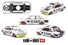 DATSUN 510 Street Team XMM V1 1969 - Kaido House Escala 1:64 (KHMG176)