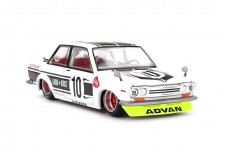 DATSUN 510 Street Team XMM V1 1969 - Kaido House Scale 1:64 (KHMG176)