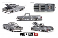CHEVROLET Silverado Kaido V2 1980 - Kaido House Escala 1:64 (KHMG160)