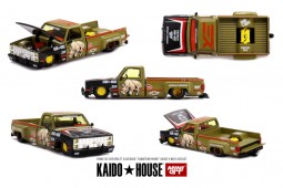 CHEVROLET Silverado Sumatran Rhino Kaido x MIzu 1980 - Kaido House Scale 1:64 (KHMG153)