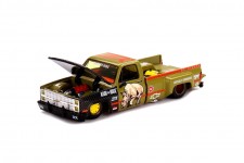 CHEVROLET Silverado Sumatran Rhino Kaido x MIzu 1980 - Kaido House Scale 1:64 (KHMG153)