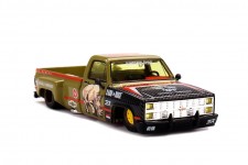 CHEVROLET Silverado Sumatran Rhino Kaido x MIzu 1980 - Kaido House Scale 1:64 (KHMG153)