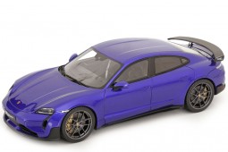 PORSCHE Taycan Turbo 2023 Purple - GT Spirit Escala 1:18 (GT520)