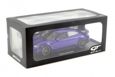 PORSCHE Taycan Turbo 2023 Purple - GT Spirit Scale 1:18 (GT520)