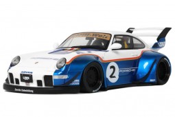PORSCHE RWB X LB-Walk Rauh-Welt 2023 - GT Spirit Scale 1:18 (GT530)