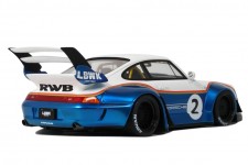 PORSCHE RWB X LB-Walk Rauh-Welt 2023 - GT Spirit Escala 1:18 (GT530)