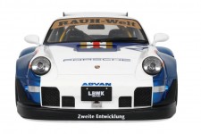 PORSCHE RWB X LB-Walk Rauh-Welt 2023 - GT Spirit Scale 1:18 (GT530)