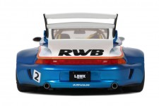 PORSCHE RWB X LB-Walk Rauh-Welt 2023 - GT Spirit Escala 1:18 (GT530)