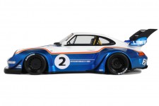 PORSCHE RWB X LB-Walk Rauh-Welt 2023 - GT Spirit Scale 1:18 (GT530)
