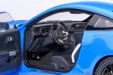 Ford MUSTANG SHELBY GT500 Coupe 2023 Blue - AutoArt Escala 1:18 (73094)