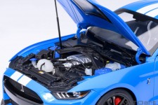 Ford MUSTANG SHELBY GT500 Coupe 2023 Blue - AutoArt Scale 1:18 (73094)