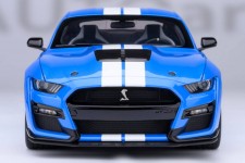 Ford MUSTANG SHELBY GT500 Coupe 2023 Blue - AutoArt Escala 1:18 (73094)