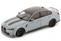 BMW M3 CS 2023 Grey Metallic - Minichamps Escala 1:18 (110023501) 