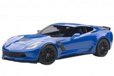 Chevrolet CORVETTE C7 Z06 2014 Laguna Blue - Autoart Escala 1:18 (71265)