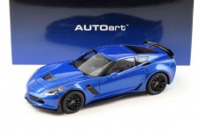 Chevrolet CORVETTE C7 Z06 2014 Laguna Blue - Autoart Escala 1:18 (71265)
