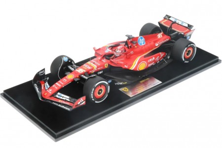 FERRARI SF24 Ganador GP Monaco 2024 Charles Leclerc - BBR Escala 1:18 (LS18F1063)