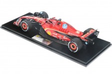FERRARI SF24 Ganador GP Monaco 2024 Charles Leclerc - BBR Escala 1:18 (LS18F1063)