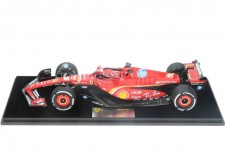 FERRARI SF24 Ganador GP Monaco 2024 Charles Leclerc - BBR Escala 1:18 (LS18F1063)
