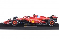 FERRARI SF24 Winner GP Monaco 2024 Charles Leclerc - BBR Scale 1:18 (LS18F1063)