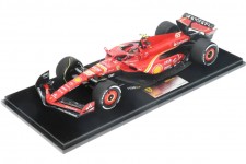 FERRARI SF24 Ganador GP Australia 2024 C. Sainz - LookSmart Escala 1:18 (LS18F1059)
