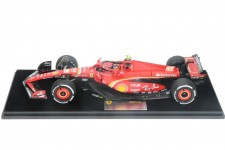 FERRARI SF24 Winner GP Australia 2024 C. Sainz - LookSmart Scale 1:18 (LS18F1059)