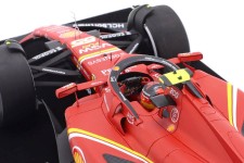 FERRARI SF24 Ganador GP Australia 2024 C. Sainz - LookSmart Escala 1:18 (LS18F1059)