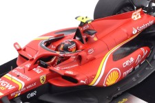 FERRARI SF24 Ganador GP Australia 2024 C. Sainz - LookSmart Escala 1:18 (LS18F1059)