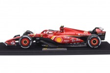 FERRARI SF24 Winner GP Australia 2024 C. Sainz - LookSmart Scale 1:18 (LS18F1059)