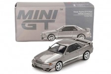 NISSAN Skyline GT-R (R32) Veilside Combat C-I Grey - MiniGT Scale 1:64 (MGT00971R)