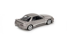 NISSAN Skyline GT-R (R32) Veilside Combat C-I Grey - MiniGT Scale 1:64 (MGT00971R)
