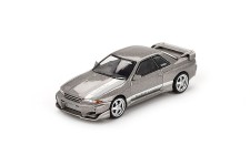 NISSAN Skyline GT-R (R32) Veilside Combat C-I Grey - MiniGT Escala 1:64 (MGT00971R)