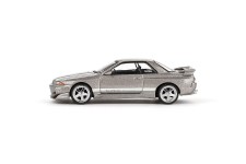 NISSAN Skyline GT-R (R32) Veilside Combat C-I Grey - MiniGT Scale 1:64 (MGT00971R)