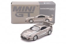 TOYOTA Supra Veilside Combat V-II Grey - MiniGT Escala 1:64 (MGT00978)