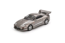TOYOTA Supra Veilside Combat V-II Grey - MiniGT Escala 1:64 (MGT00978)